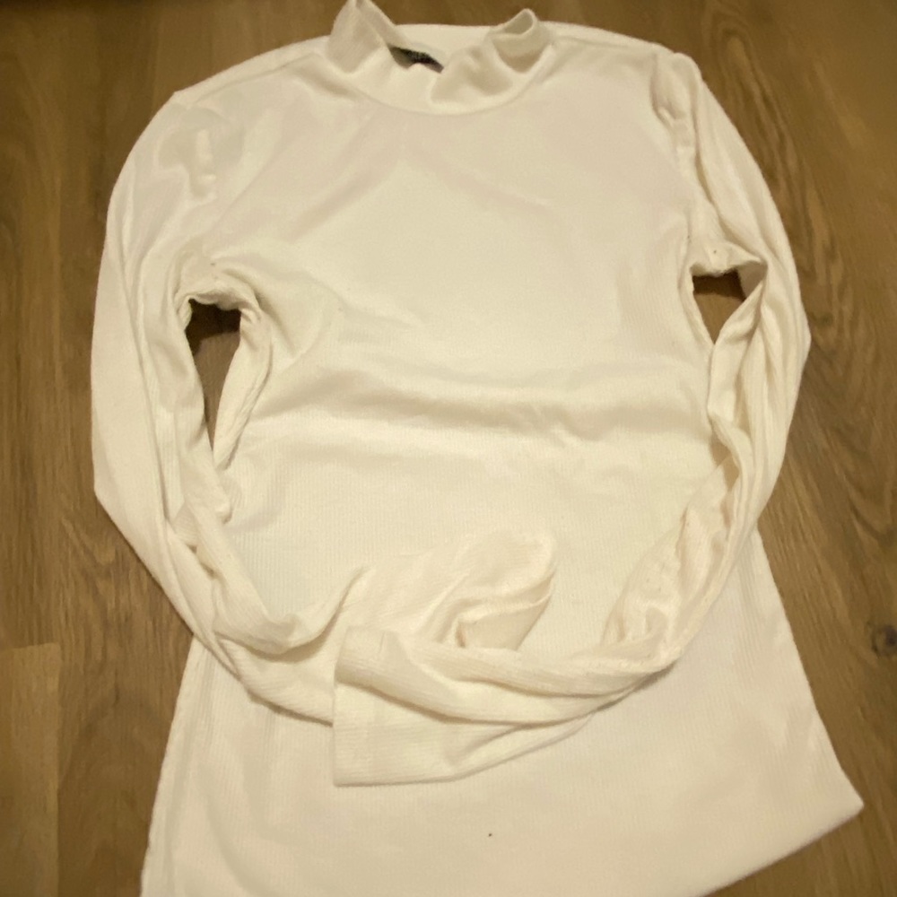 White undershirt